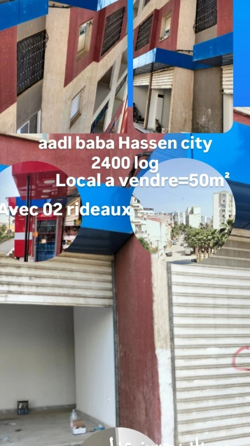 Vente Local Alger Baba hassen 6