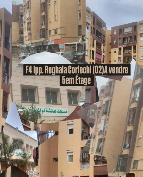 Vente Appartement F4 Alger Reghaia