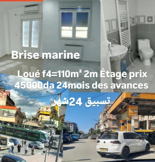 Location Appartement F4 Alger Bordj el bahri