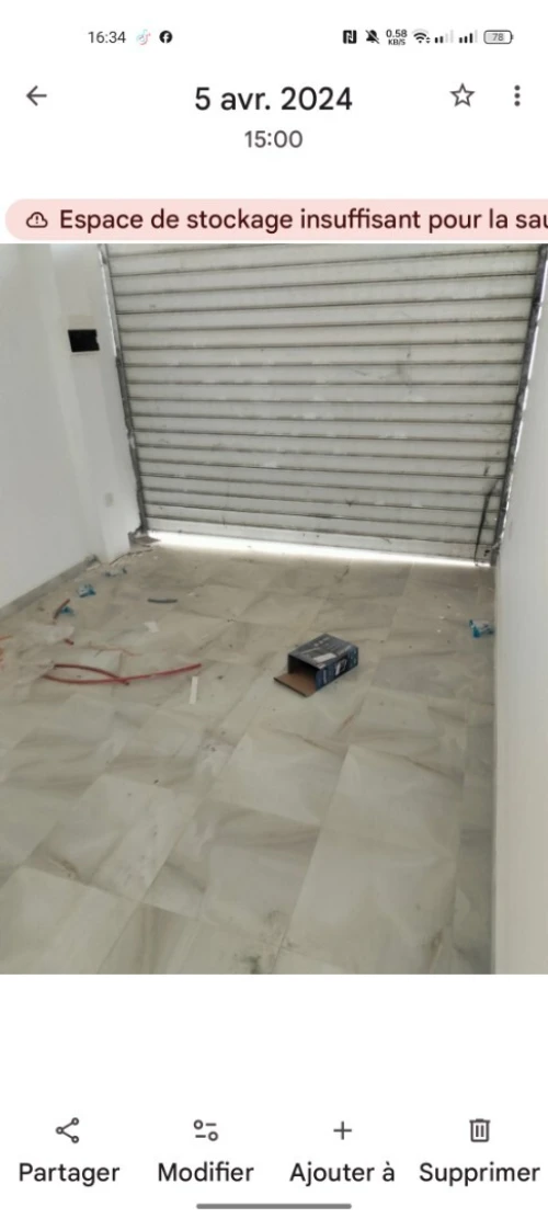 Vente Local Alger Baba hassen