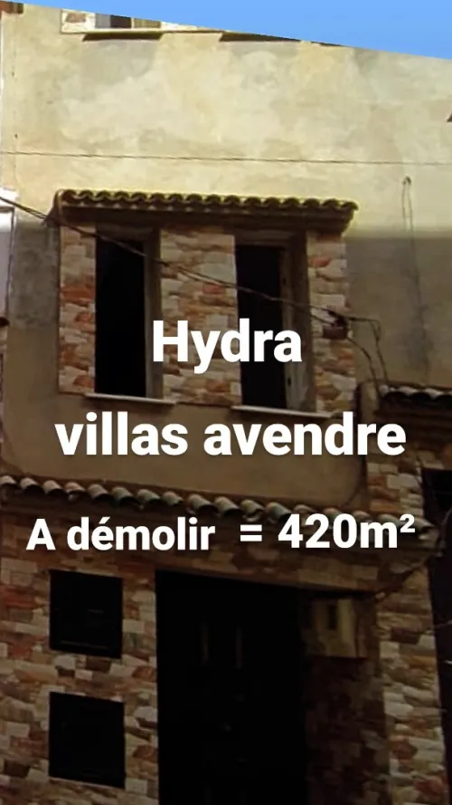 Vente Villa Alger Hydra