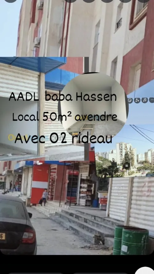 Vente Local Alger Baba hassen