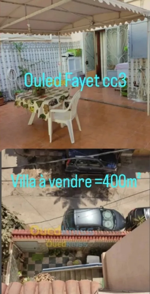 Vente Villa Alger Ouled fayet
