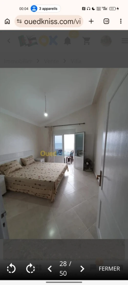 Vente Villa Béjaïa Beni ksila
