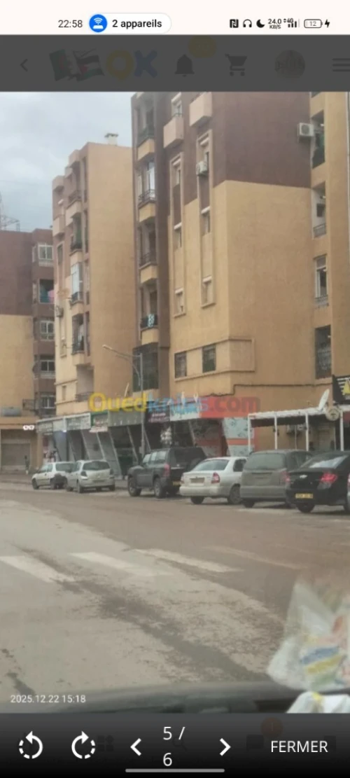 Vente Appartement F5 Alger Reghaia 3