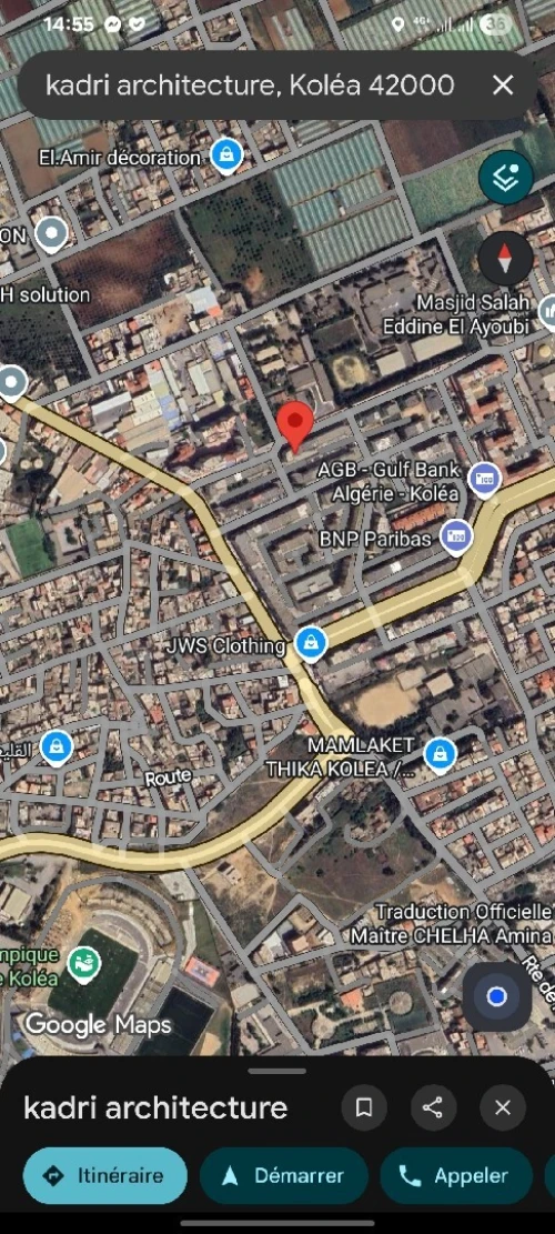 Vente Appartement F5 Tipaza Kolea