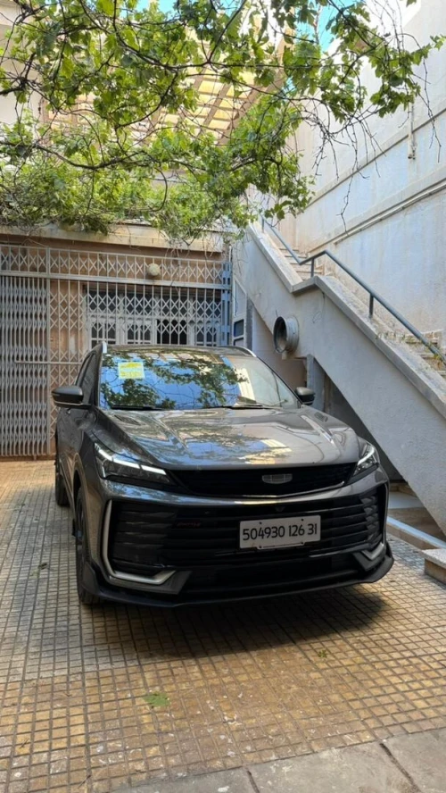 Geely Coolray 2026 Battle 