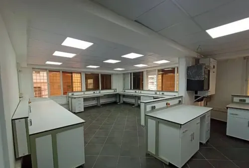 Paillasse de laboratoire