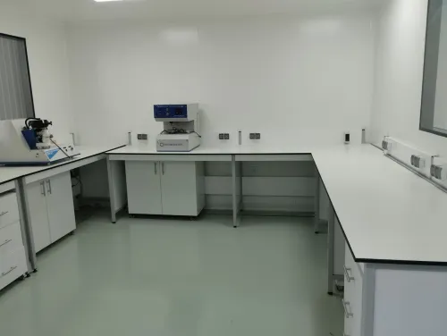Paillasse de laboratoire