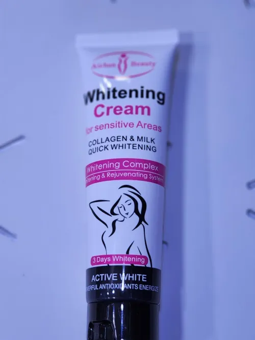 Crème blanchissante des aisselles Aichun beauty