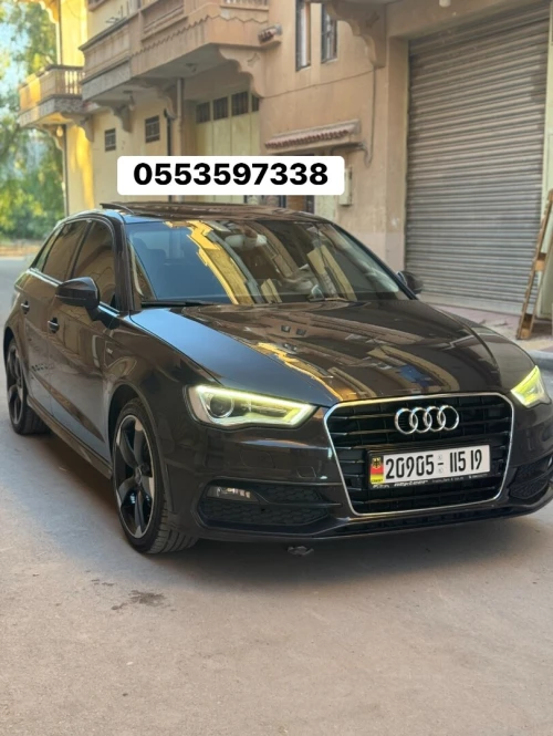 Audi A3 2015 S Line