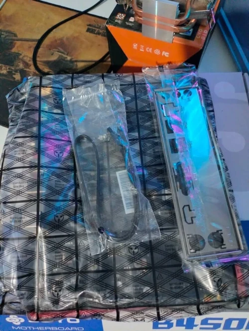 Combo Amd B450 soyo + ryzen 5 5600 + ice 200 Used deux Mois Prix 47000da