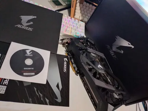 Rtx 2060 super aorus 3 fan box