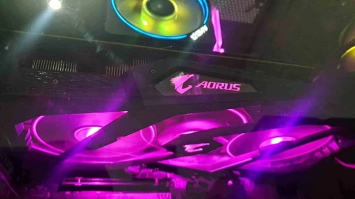 Rtx 2060 super aorus 3 fan box