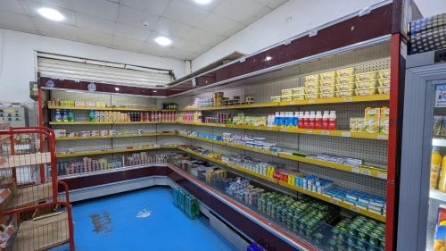 Armoire frigo 7 mètre en L 