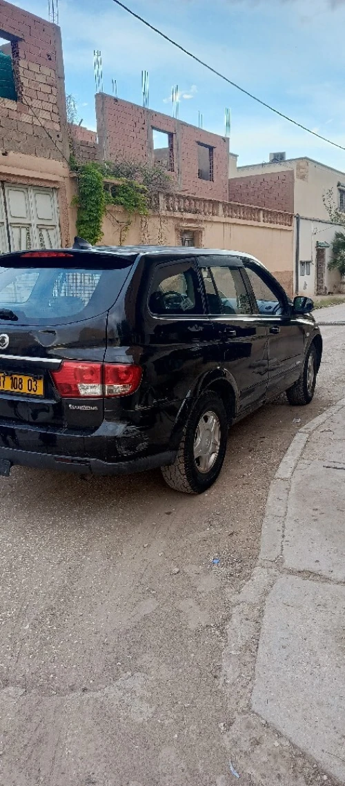 SsangYong Kyron 2008 Luxury