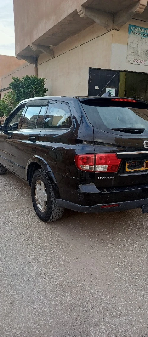 SsangYong Kyron 2008 Luxury