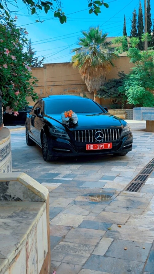 Location voiture pour mariage