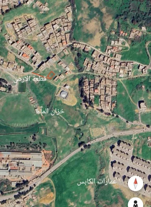 Vente Terrain Médéa Draa essamar