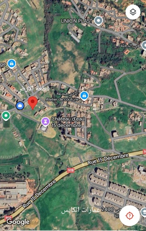 Vente Terrain Médéa Draa essamar