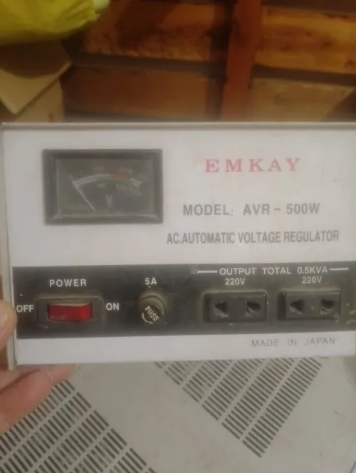 régulateur stabilisateur 