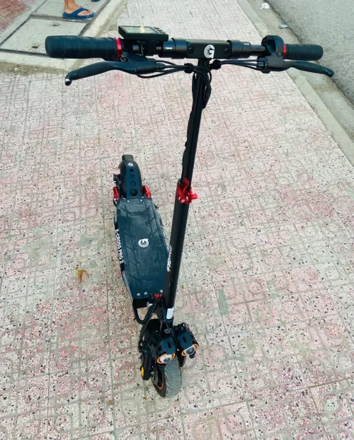 Trotinette e_crosse pro 2
