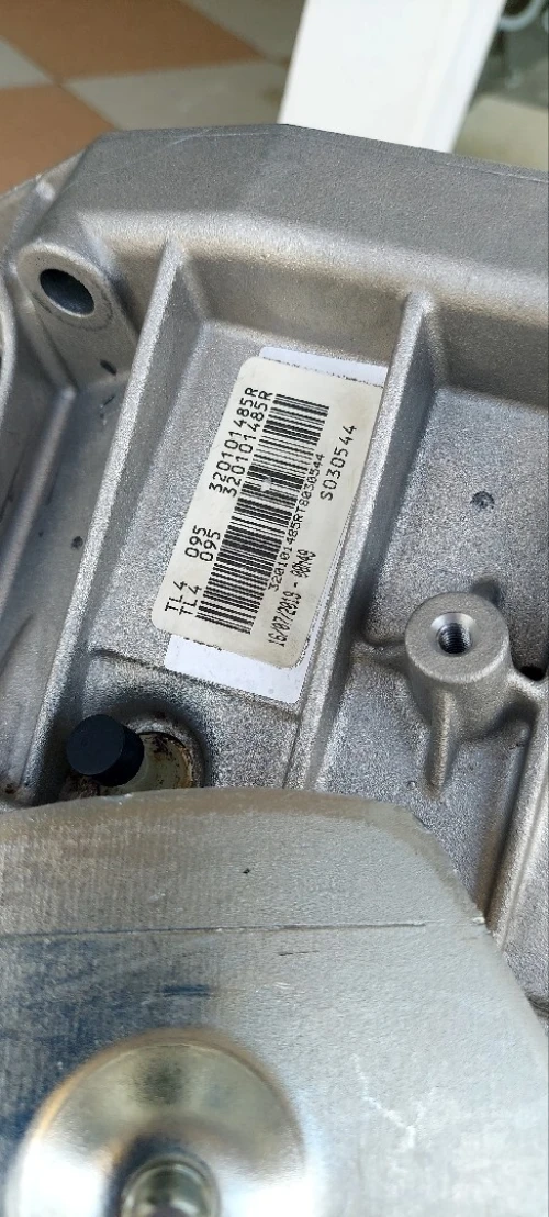Boite vitesse clio 4 diesel 6 vitesse