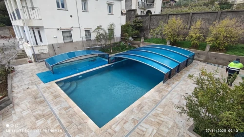 Tenda piscine