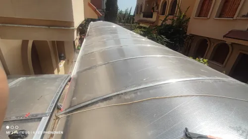 Tenda piscine