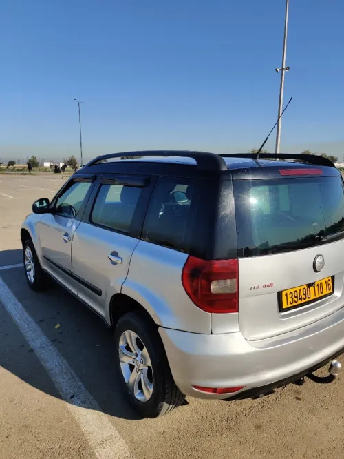 Skoda Yeti 2010 Yeti