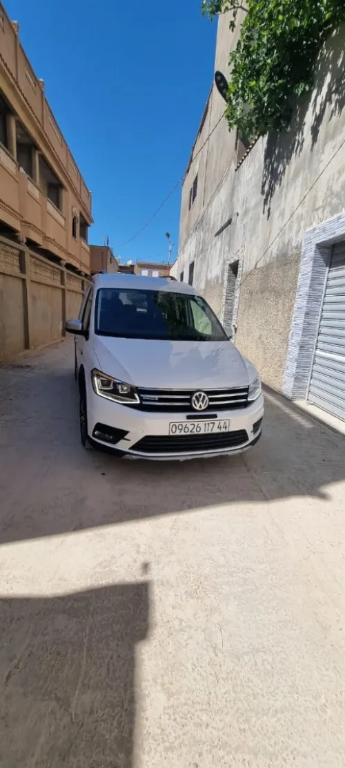 Volkswagen Caddy 2017 CADDY ALLTRACK boite auto