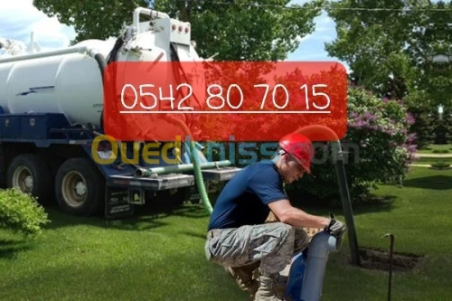 Debouchage vidange curage0542807015