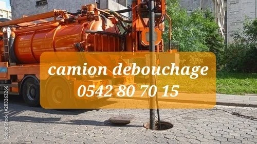Débouchage  curage vidange fosse septique