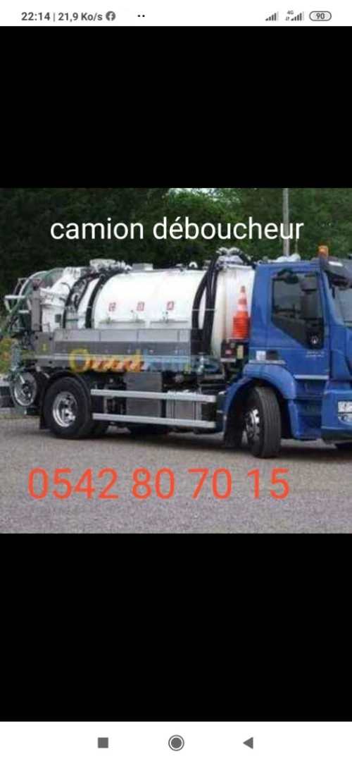 Debouchage,curage, nettoyage,des canalisations bouchée 