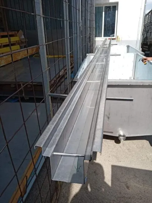 Caniveau en inox de haute qualité 