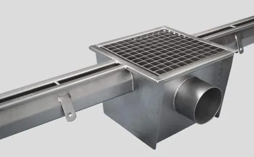Caniveau en inox de haute qualité 