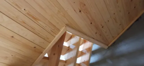 Construction des bungalows et chalets en bois 