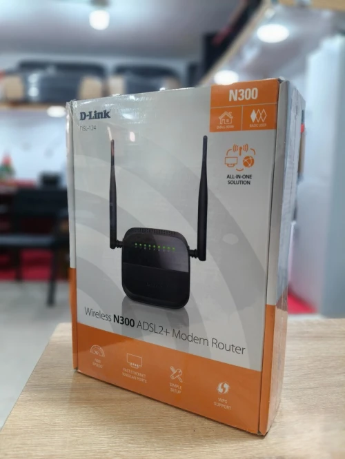 D-LINK N300 ADSL2+ DSL124