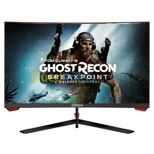MONITEUR DAHUA LM27-E230C 27pouces 180HZ CURVED