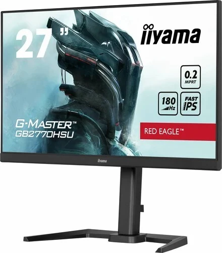 ECRAN IIYAMA 27" GB2770HSU-B6 FHD 0.2MS 180HZ RED EAGLE G-MASTER PIVOT
