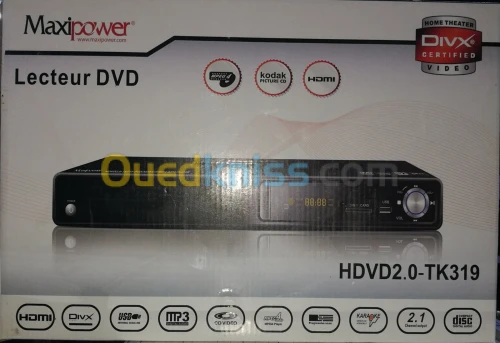 MAXIPOWER LECTEUR DVD