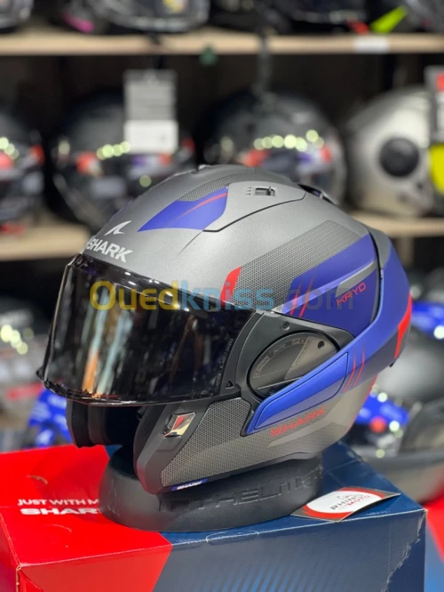 CASQUE MOTO SHARK EVO ES 