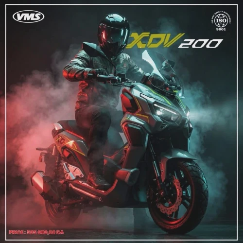 VMS XDV 200
