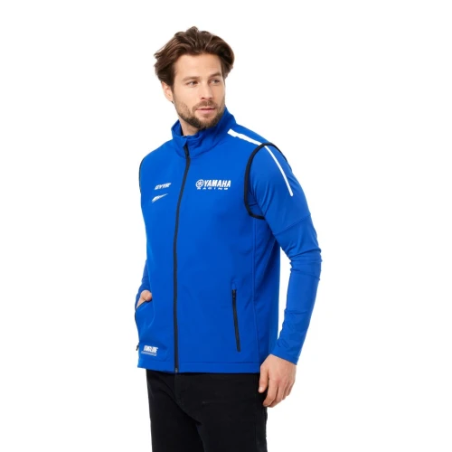 GILET YAMAHA ORG Bodywarmer Paddock Blue - Homme