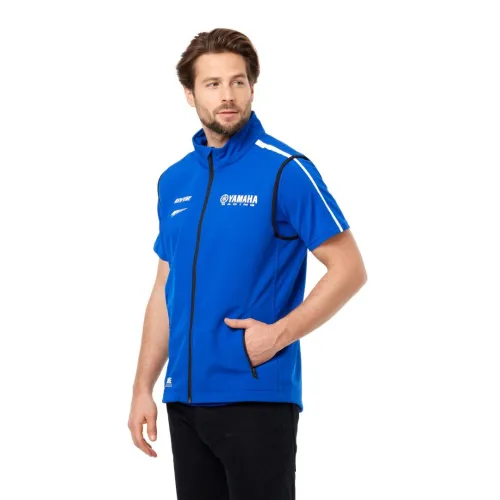 GILET YAMAHA ORG Bodywarmer Paddock Blue - Homme