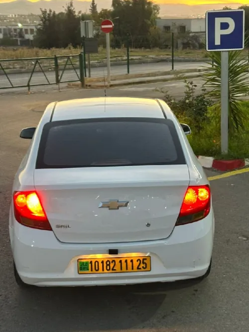 Chevrolet Sail 5 portes 2011 Exclusive