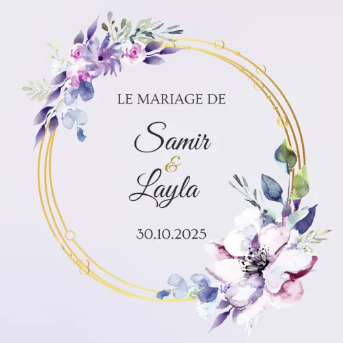 Distribution de mariage