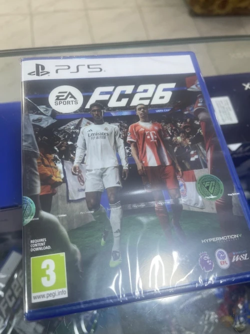 Fc 26 ps5 /ps4/xbox one