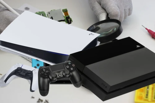  Flashage et Réparation de Toutes  typs de Consoles 
