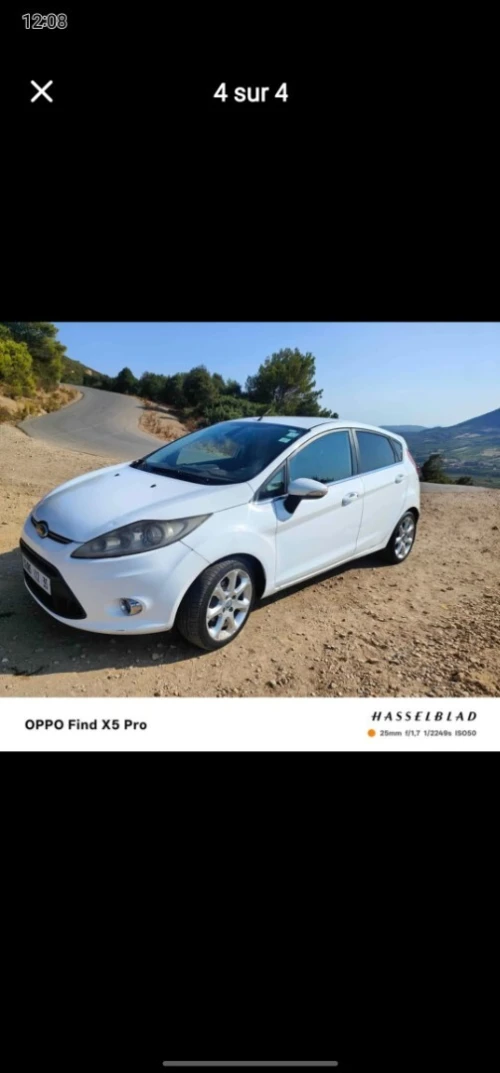Ford Fiesta 2012 Titanium Sport pack